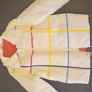 Vintage Montgomery Ward Ski Jacket,  size M 12-14